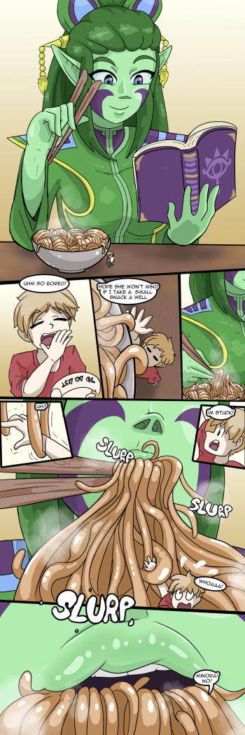 [vaderaz] Snacking on the job cover