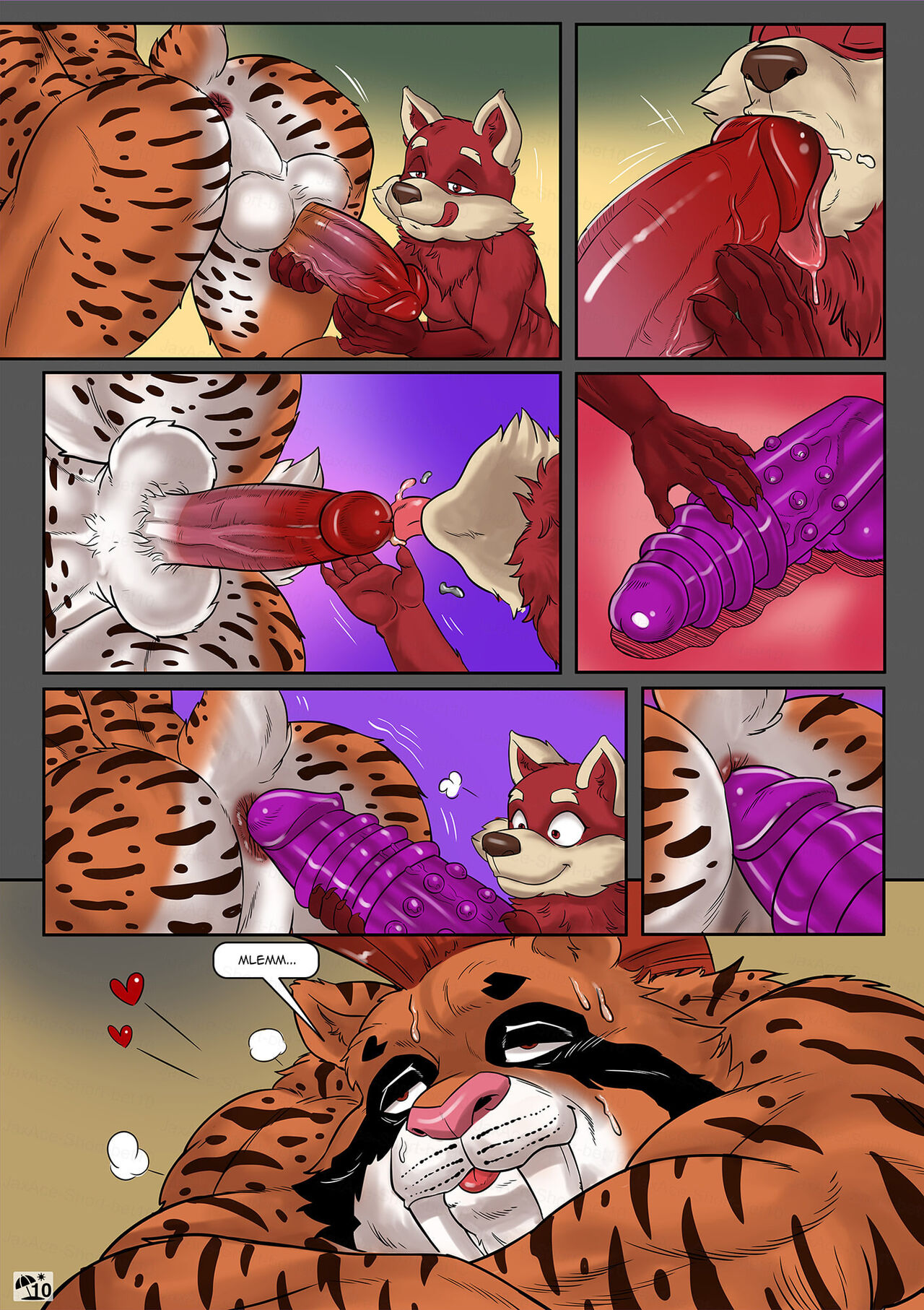 Short Bet page 10 full
