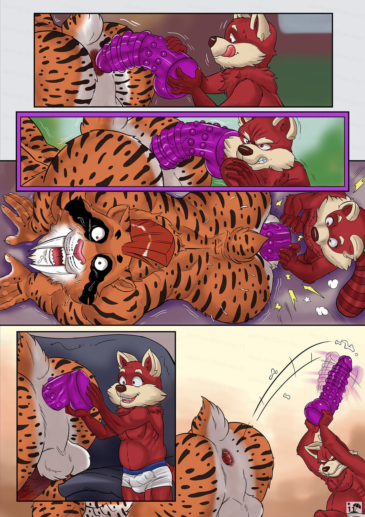 Short Bet page 11 full