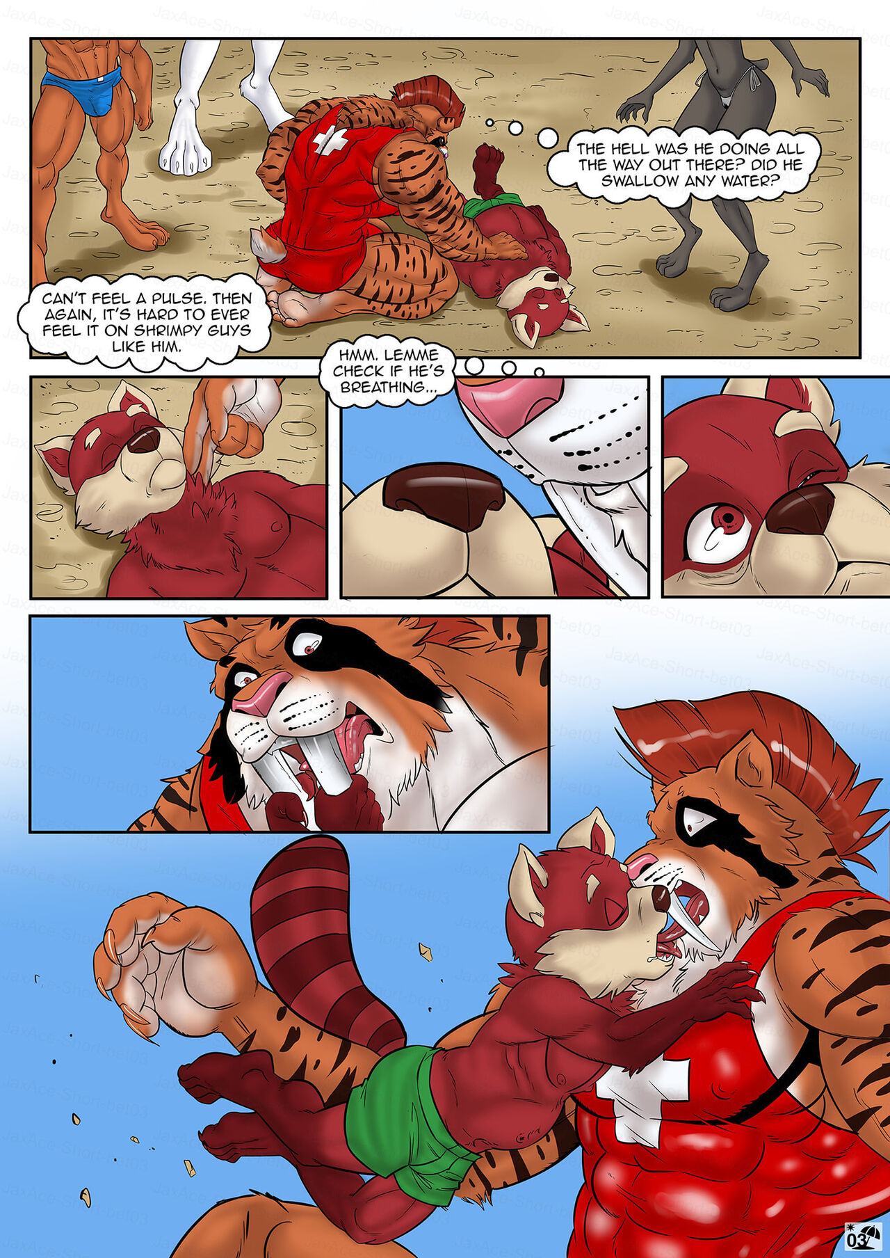 Short Bet page 3 full