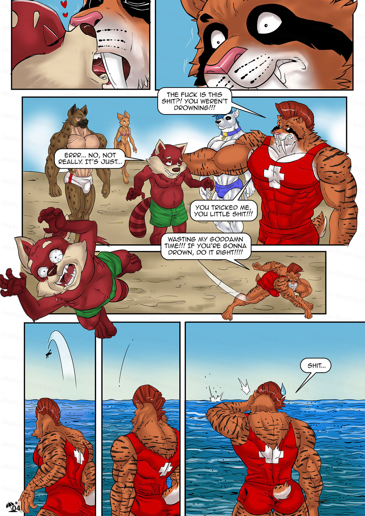 Short Bet page 4 full