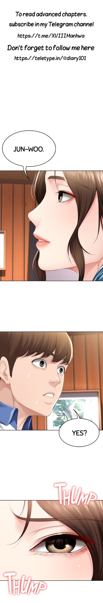 [Yonguija H×Kim Jeta] Boarding Diary (chapter 37 - 42) [English] [Webtoon] cover