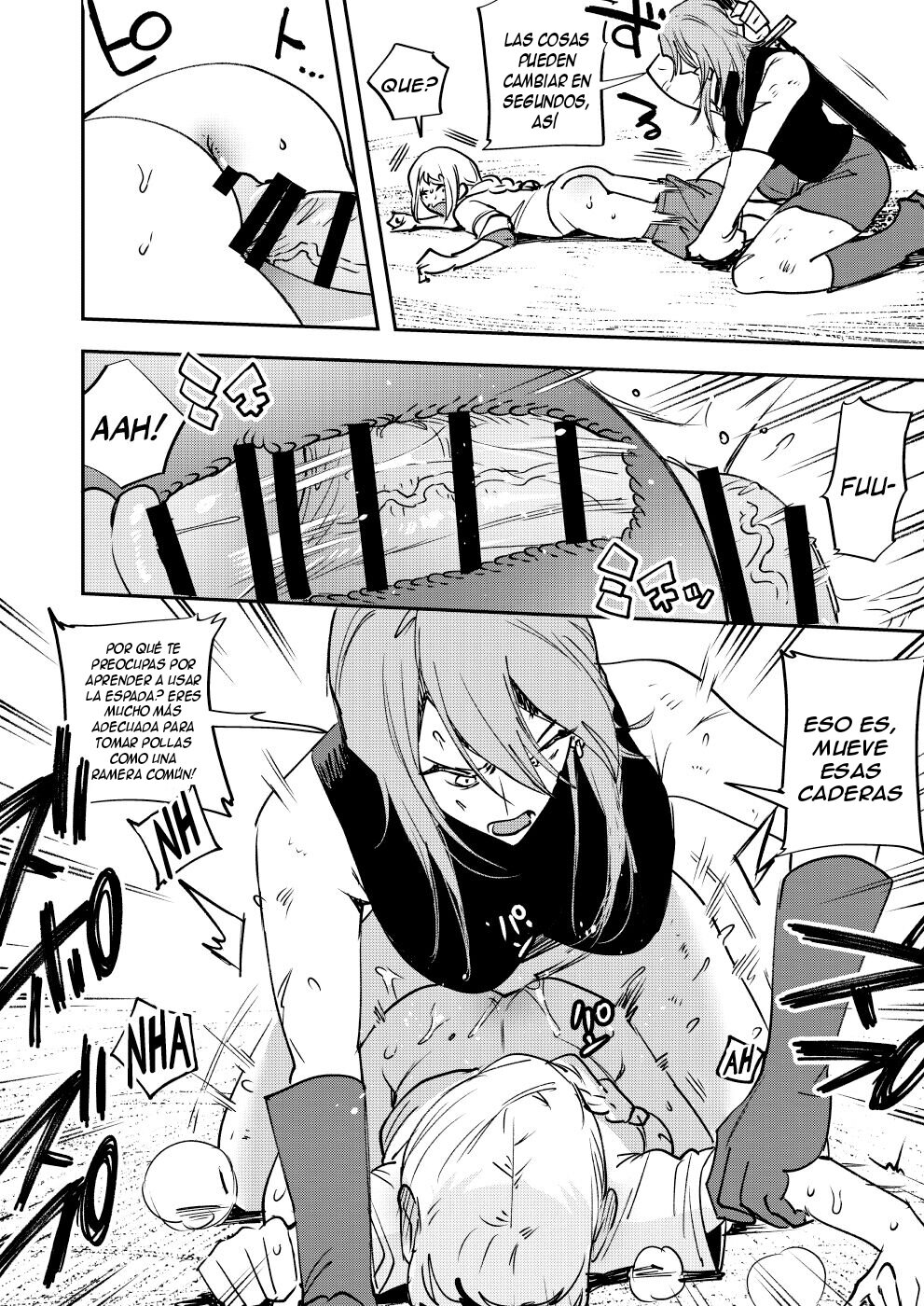 Omae wa Watashi no Chinpo ni wa Katenai Shikashi Watashi no Chinpo Igai no Subete ni Kateru page 11 full