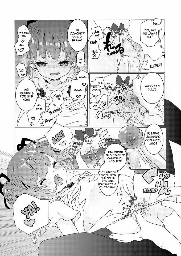 Tokubetsu Communication ~Naisho Lesson~ page 11 full