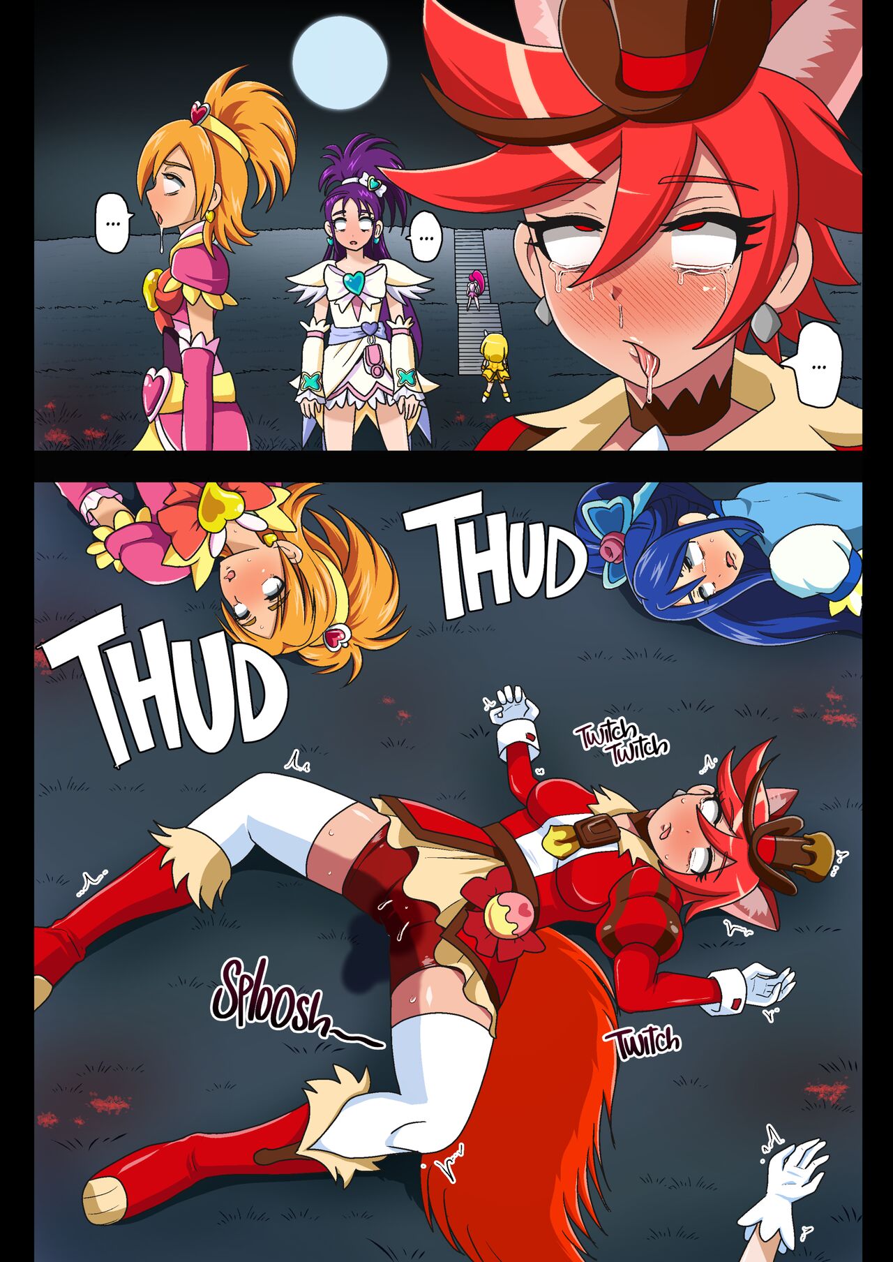 Kegasareta Seisen AFTERDARK | Defiled Water AFTERDARK page 11 full