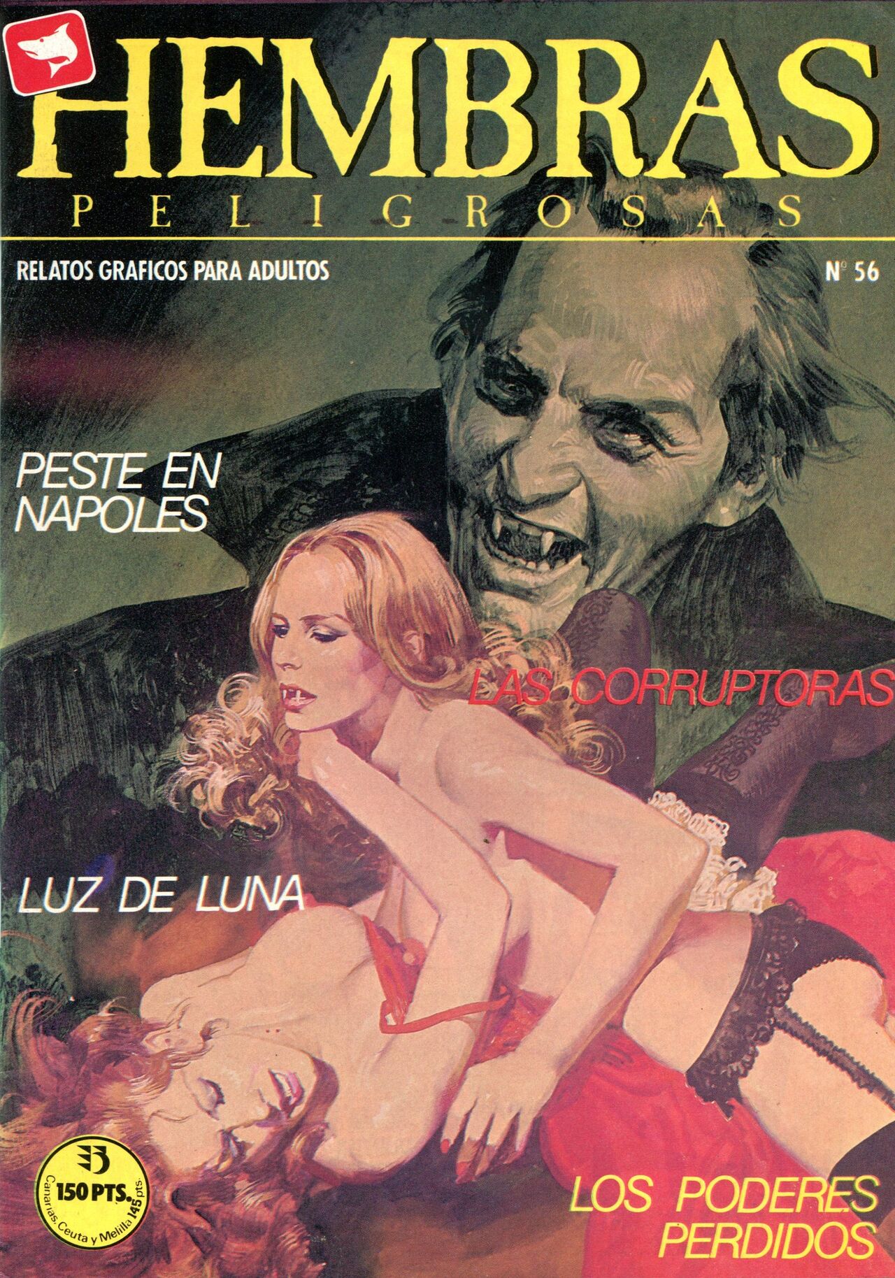 Hembras Peligrosas N°56 page 1 full