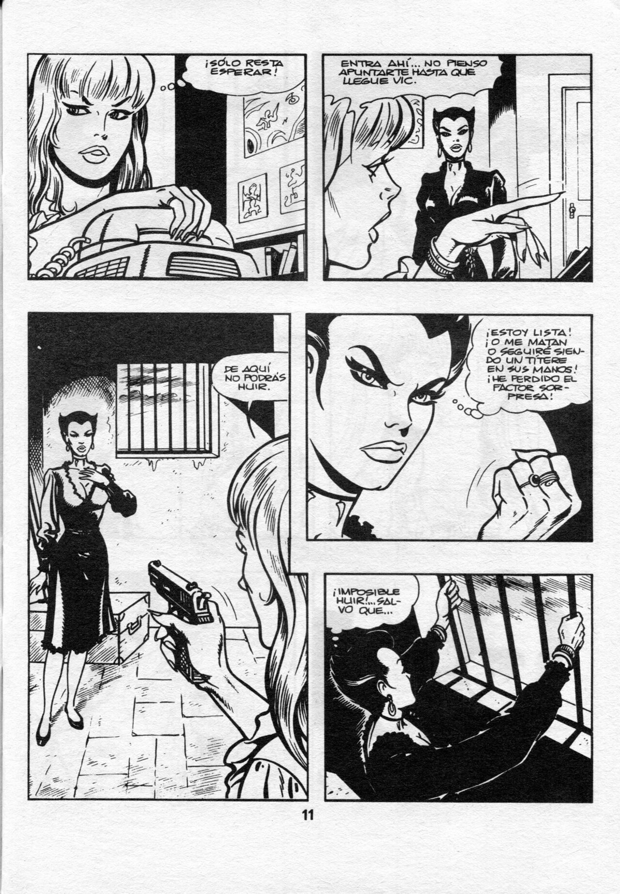Hembras Peligrosas N°56 page 11 full