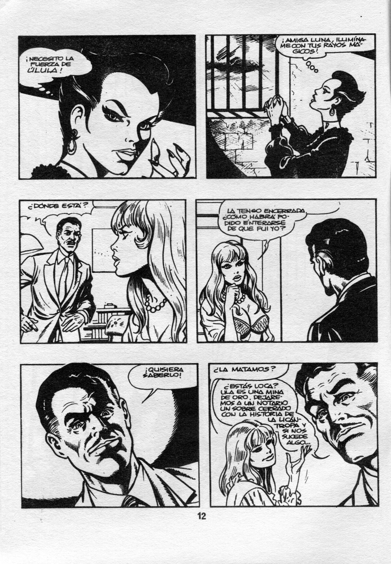 Hembras Peligrosas N°56 page 12 full