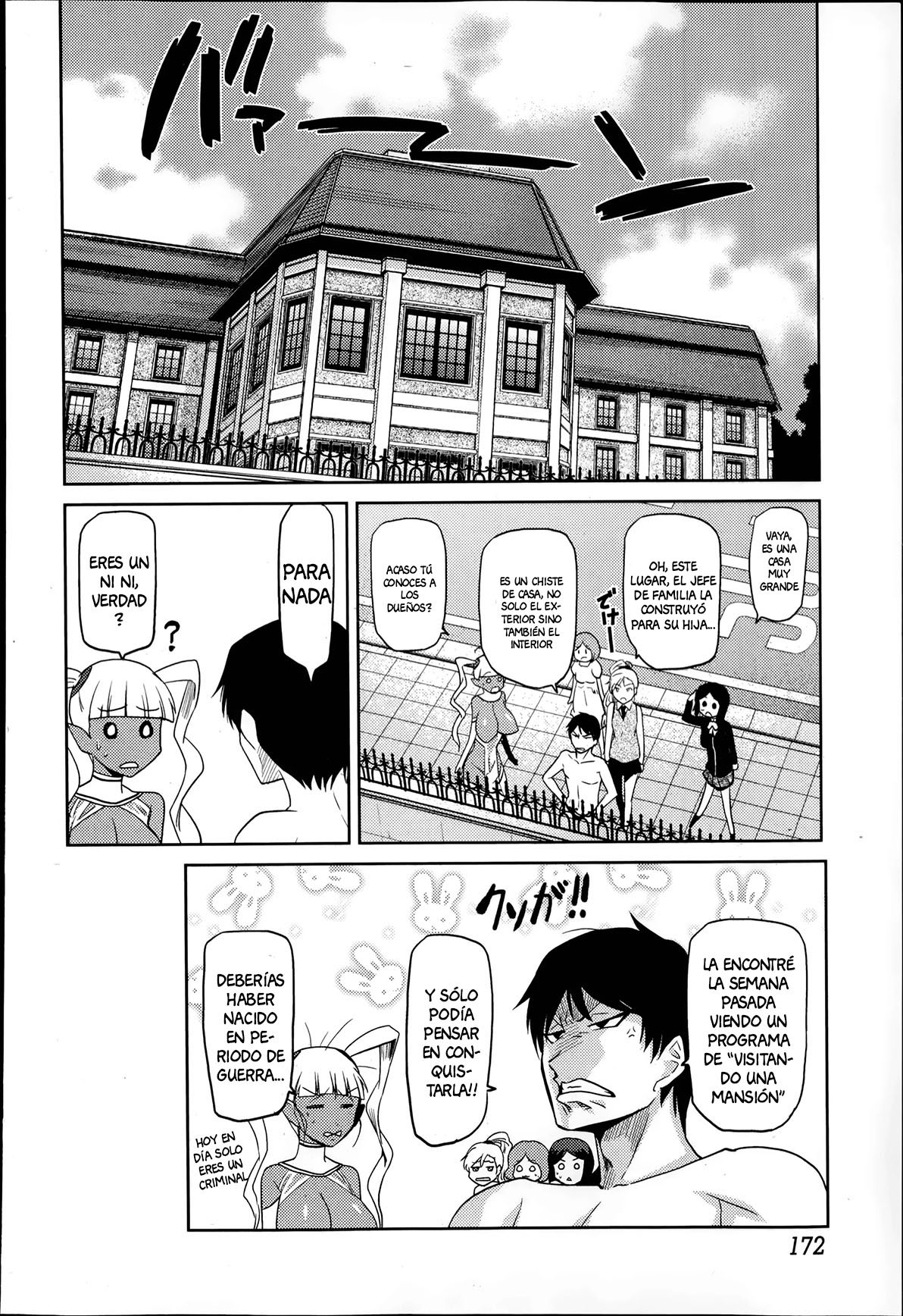 Megami no Saien | Garden of the Goddess Ch. 3-5 page 6 full