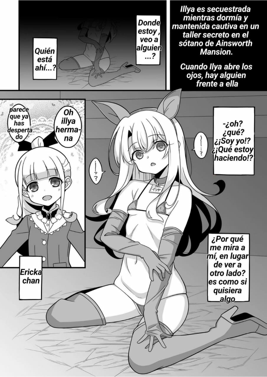 Watashi-tachi Chikan Sarechaimashita | Nos cambiaron de cuerpo page 2 full