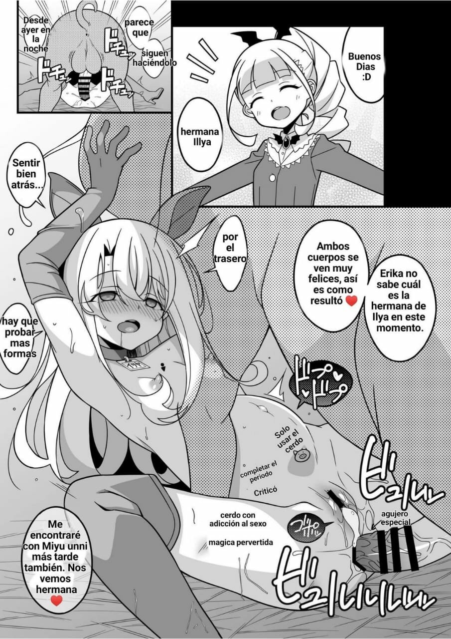 Watashi-tachi Chikan Sarechaimashita | Nos cambiaron de cuerpo page 8 full
