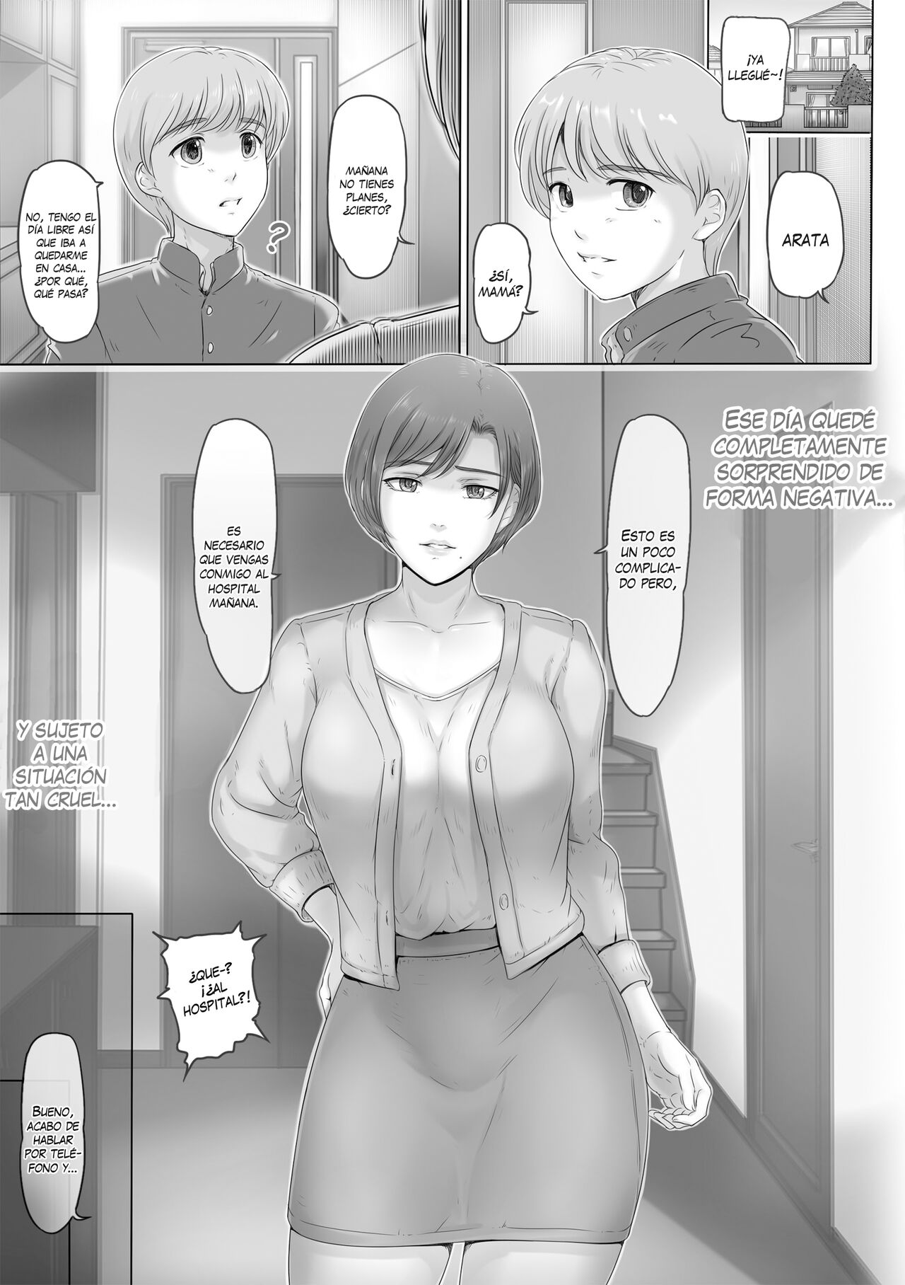 Okaa-san wa Koko ni Iru | Mi mamá está aquí page 2 full