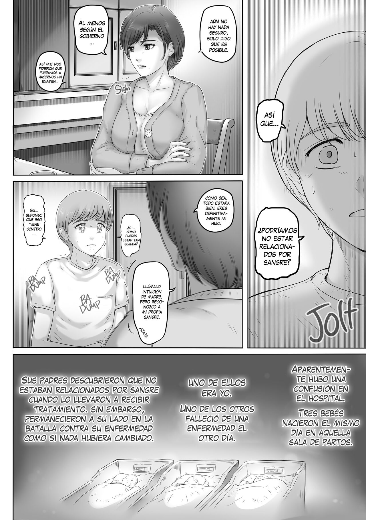 Okaa-san wa Koko ni Iru | Mi mamá está aquí page 3 full