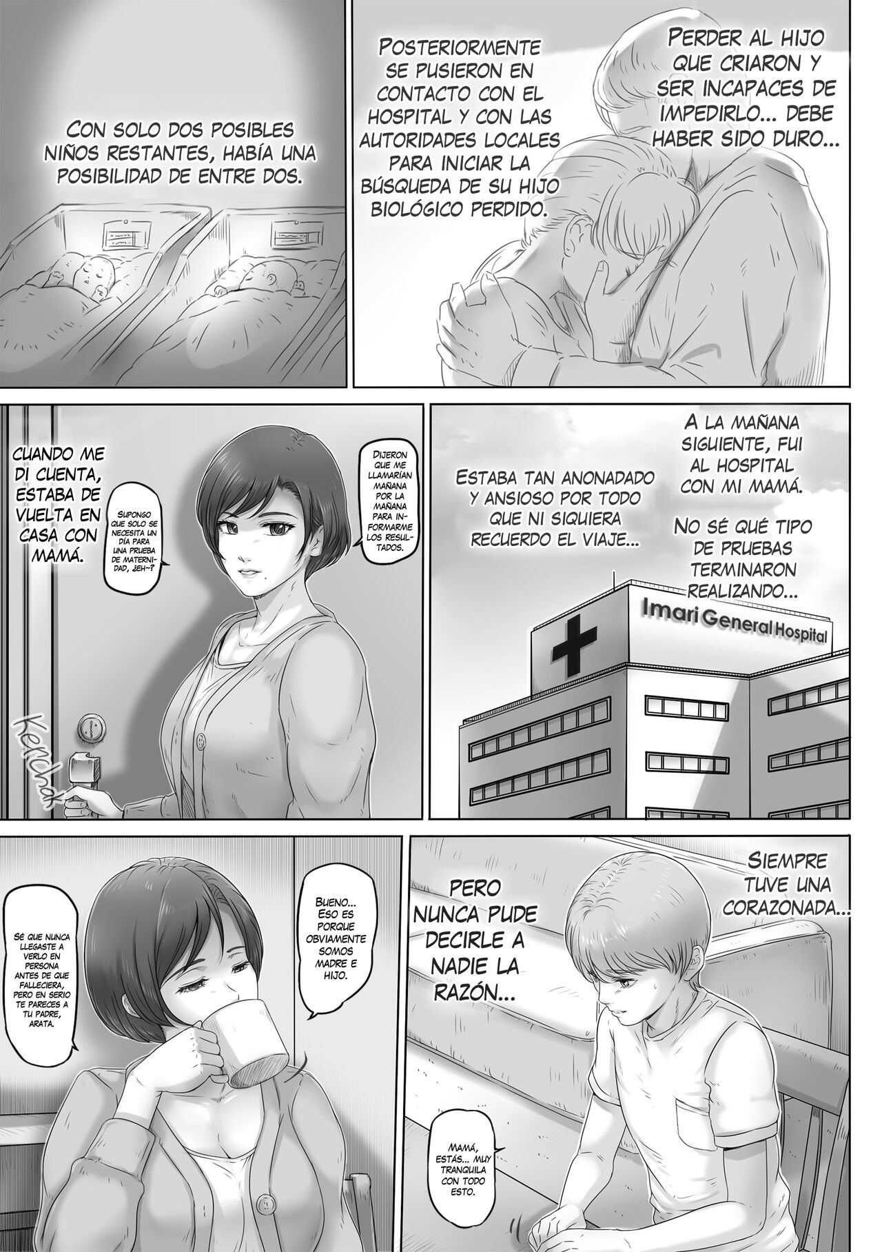 Okaa-san wa Koko ni Iru | Mi mamá está aquí page 4 full