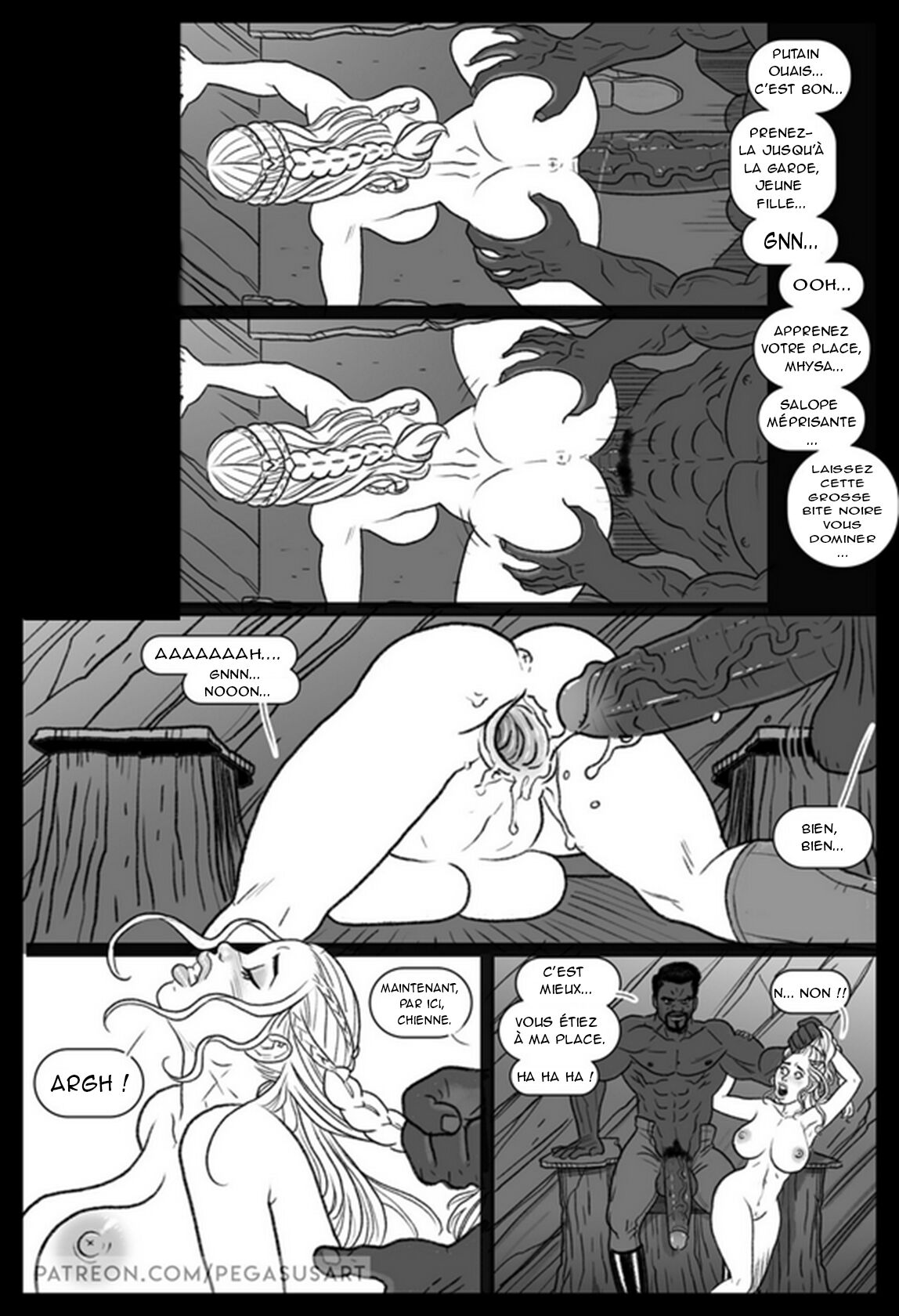 Pegasus - Game of Thrones - Blacked page 11 full