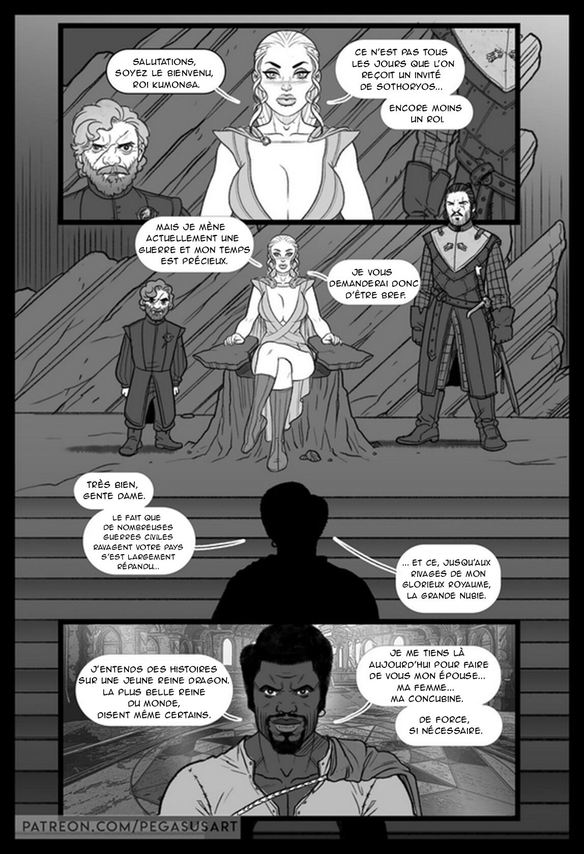 Pegasus - Game of Thrones - Blacked page 2 full
