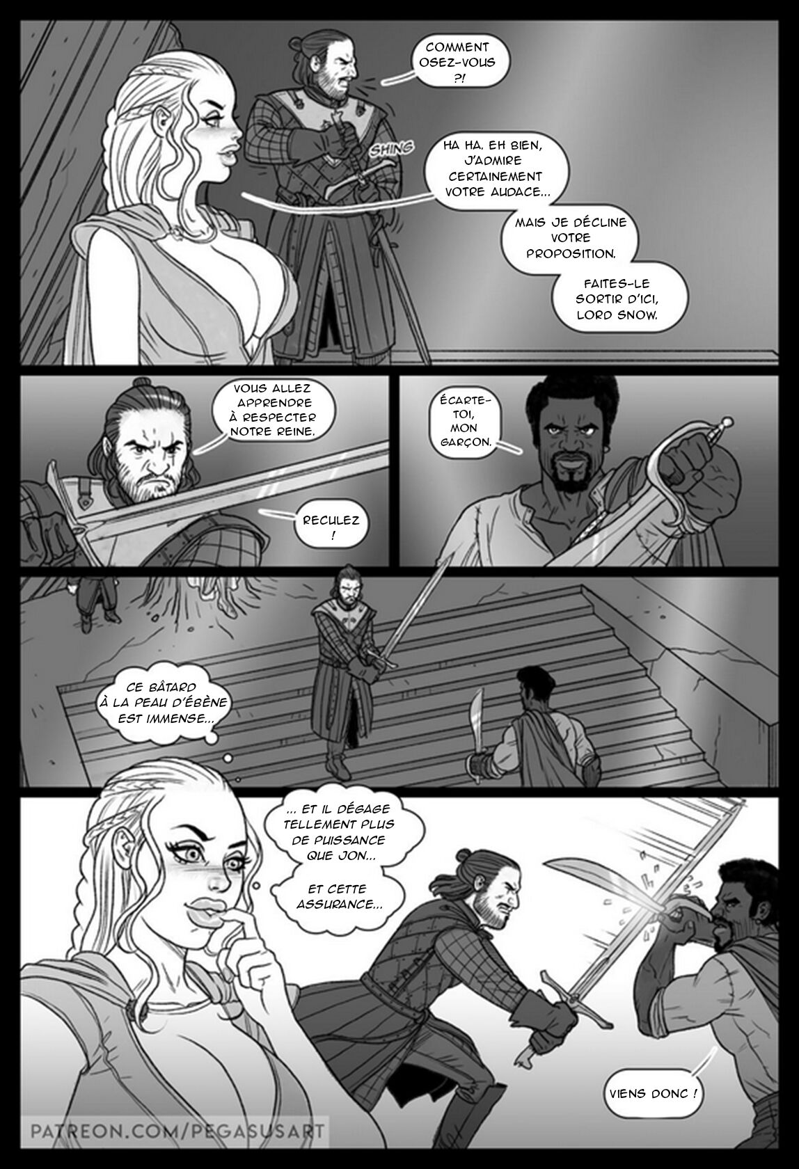 Pegasus - Game of Thrones - Blacked page 3 full
