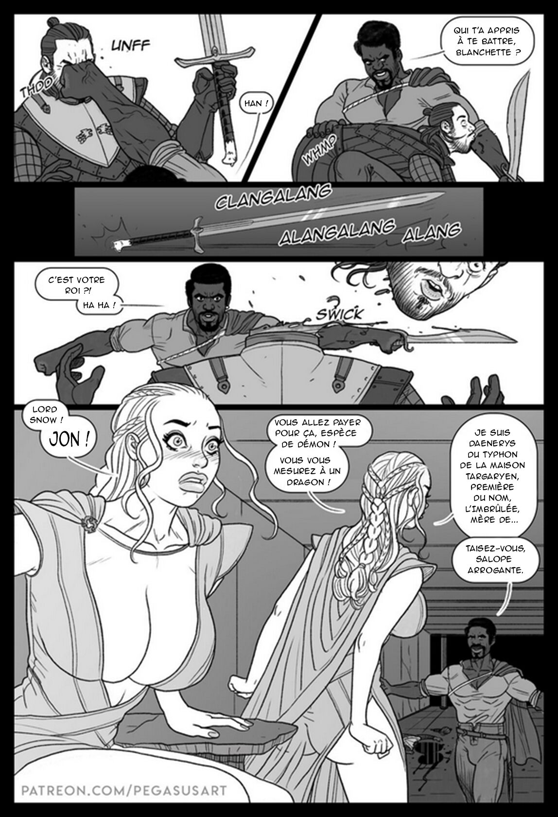 Pegasus - Game of Thrones - Blacked page 4 full