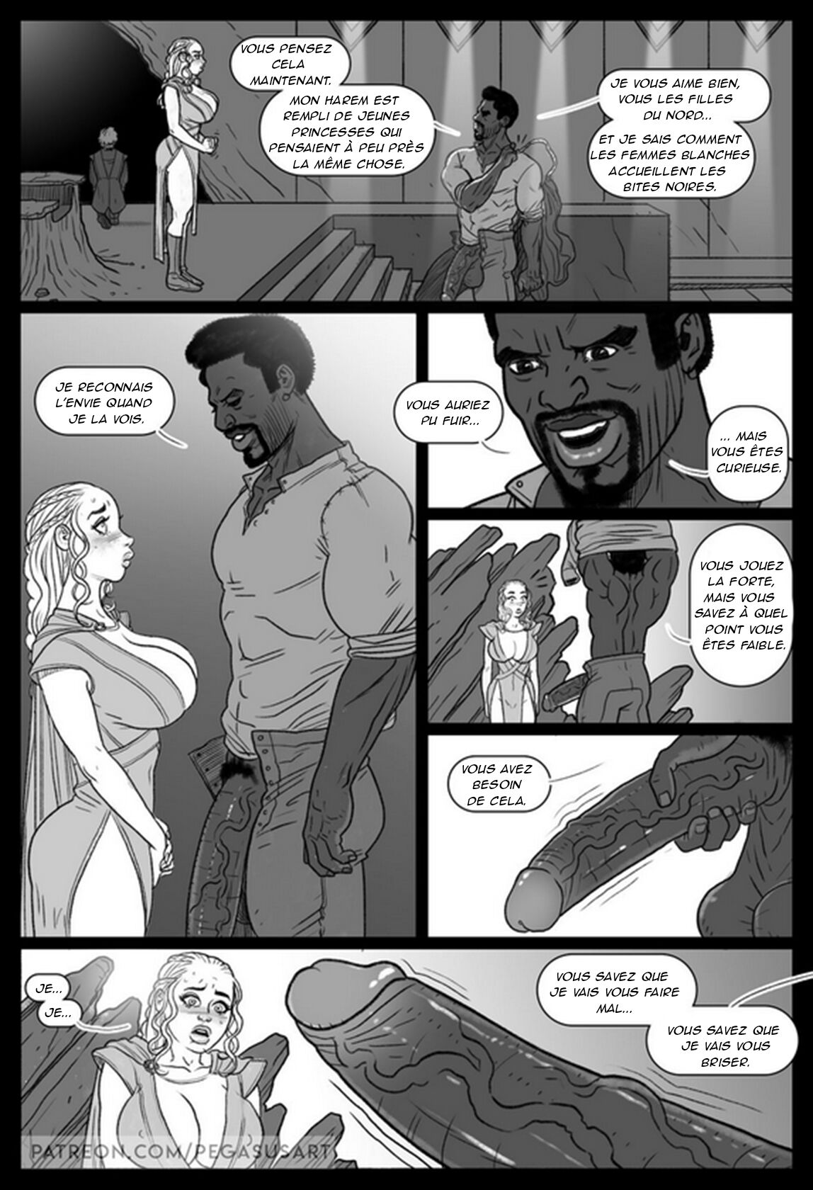 Pegasus - Game of Thrones - Blacked page 6 full