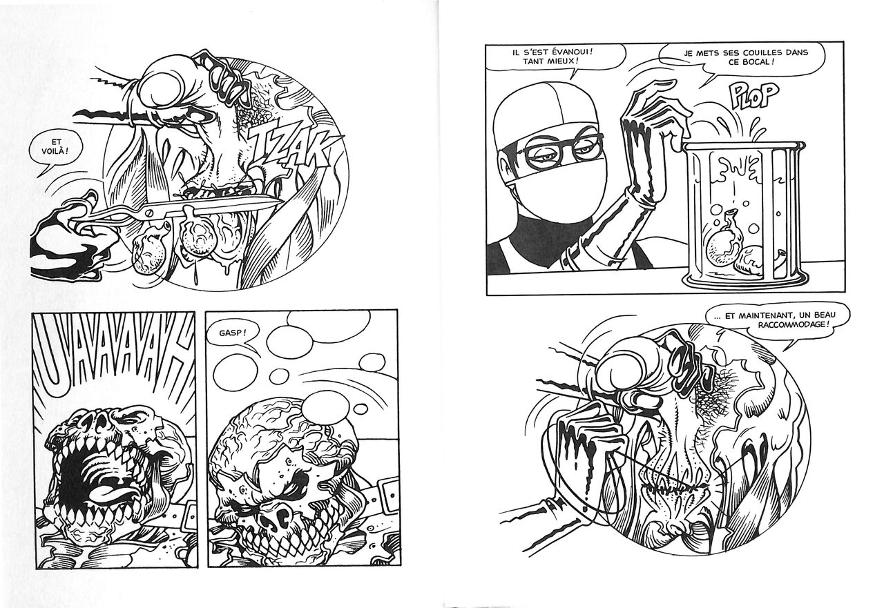 Nécron 5 - Le roi des cannibles + Cadavres vivants page 11 full