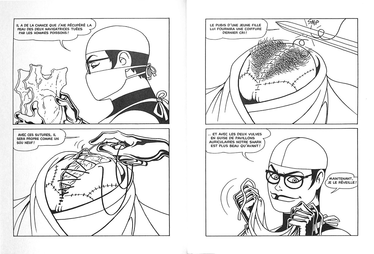 Nécron 5 - Le roi des cannibles + Cadavres vivants page 12 full