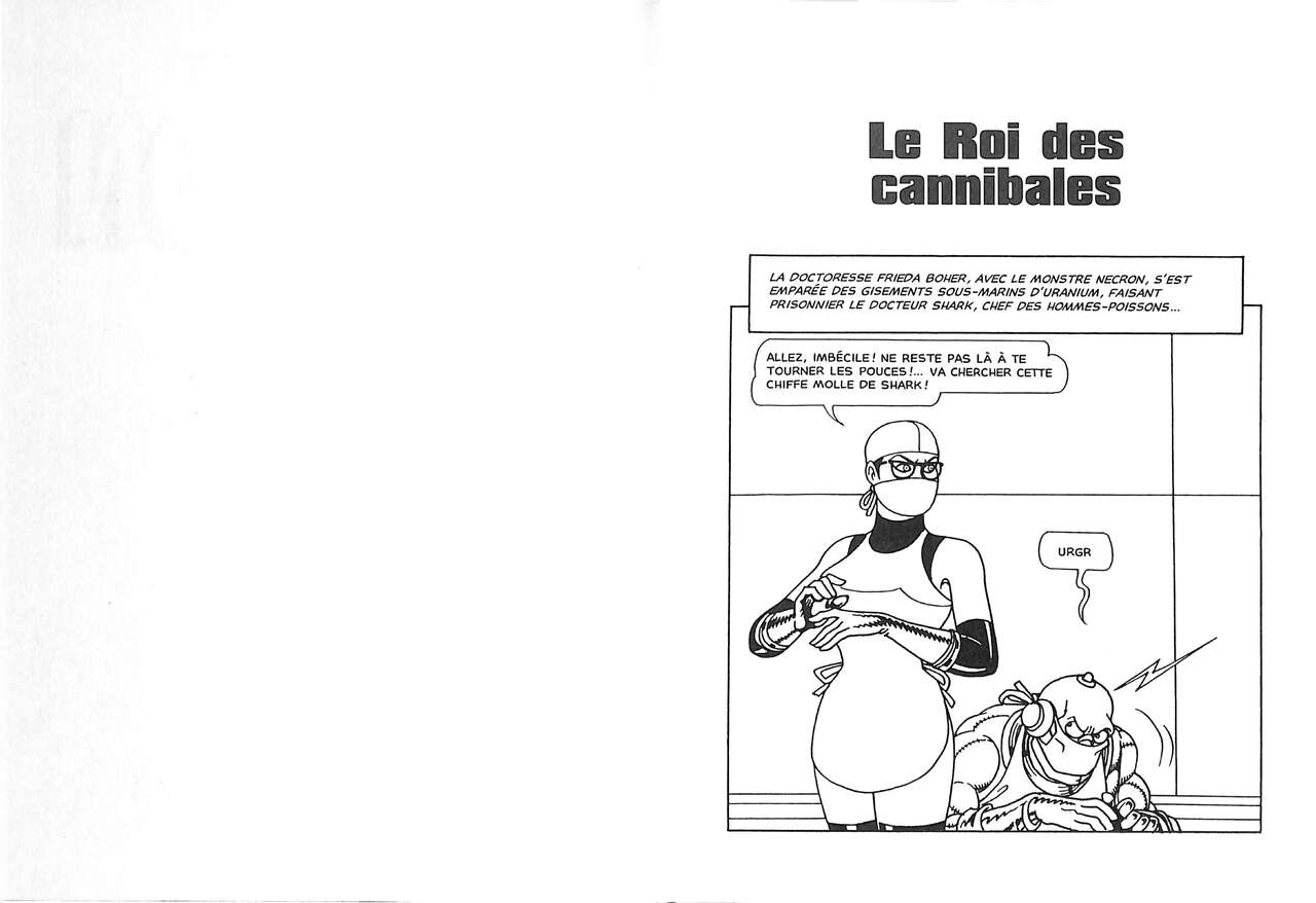 Nécron 5 - Le roi des cannibles + Cadavres vivants page 5 full