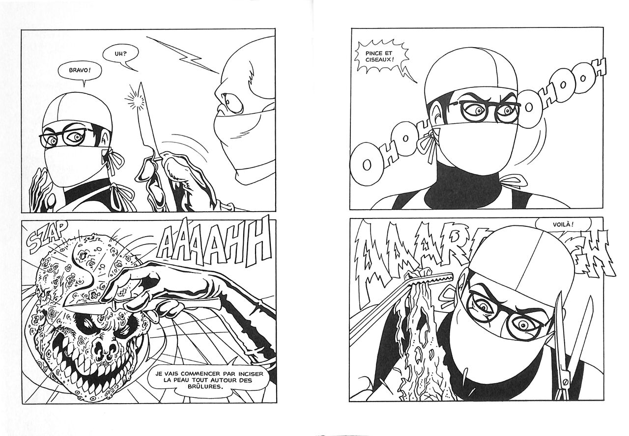 Nécron 5 - Le roi des cannibles + Cadavres vivants page 8 full