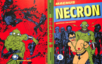 [Magnus] Nécron 5 - Le roi des cannibles + Cadavres vivants [french] cover