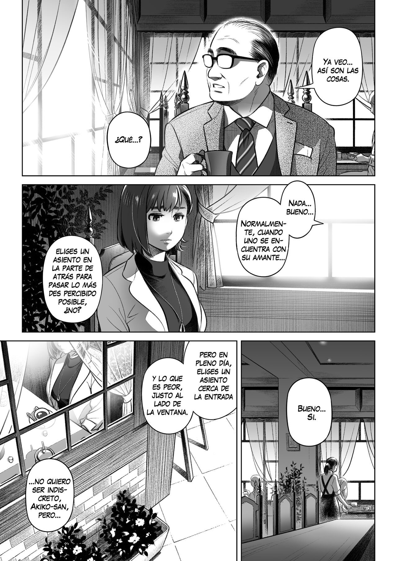 Kurata Akiko no Kokuhaku 3 - La Confesión de Akiko Kurata - Episodio 3 | page 11 full