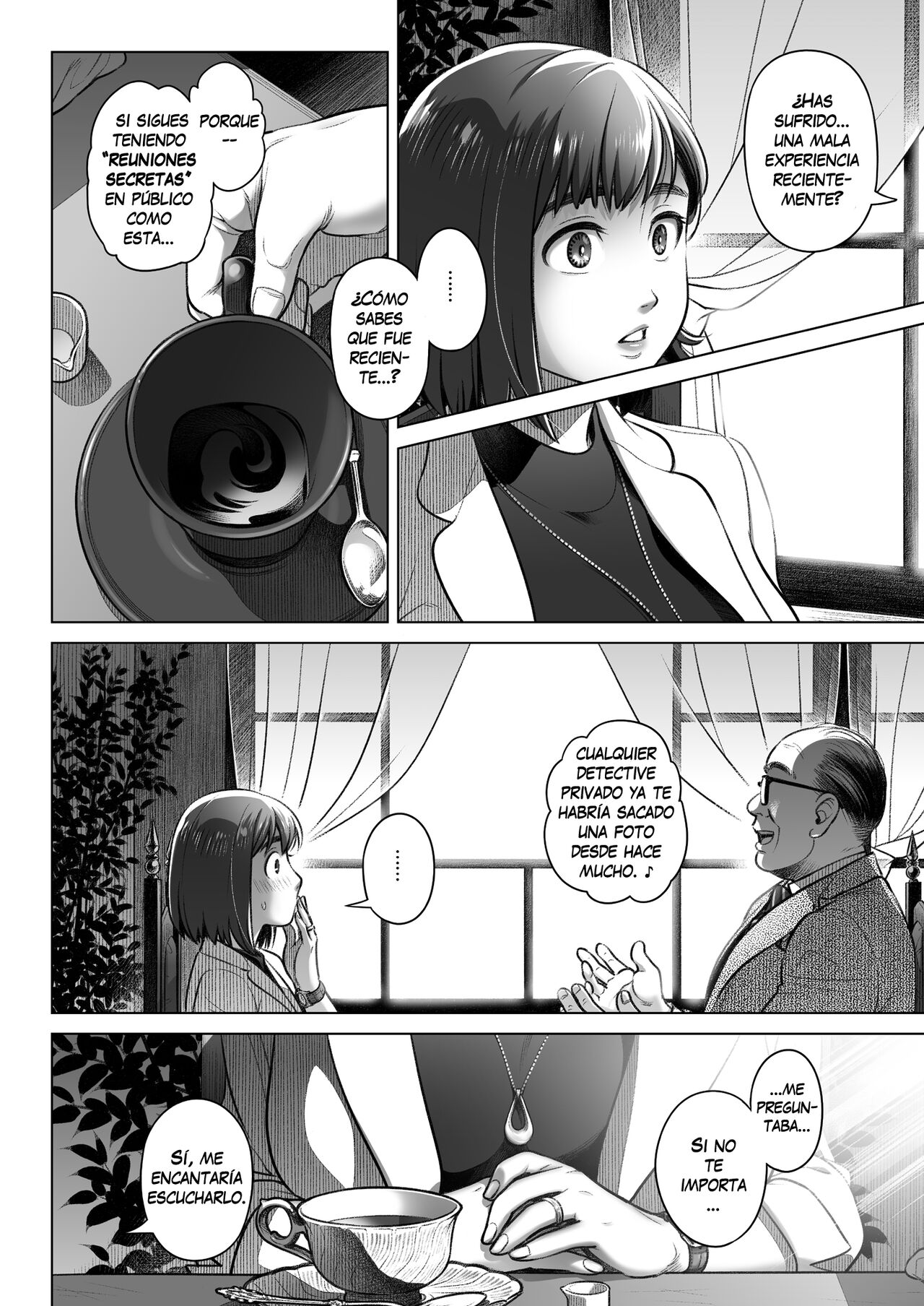 Kurata Akiko no Kokuhaku 3 - La Confesión de Akiko Kurata - Episodio 3 | page 12 full