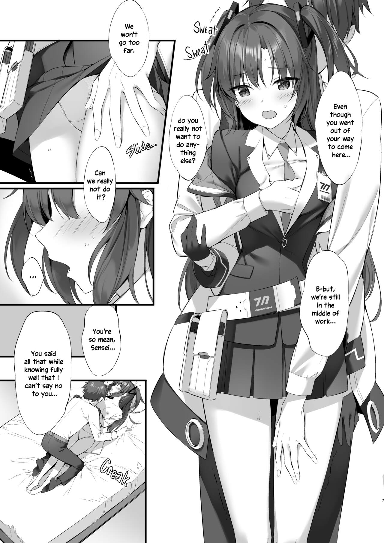 Watashi, Sensei no Kanojo desukara | I'm Sensei's Girlfriend, After All page 6 full