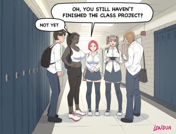[Lewdua] Problem With Jade cover