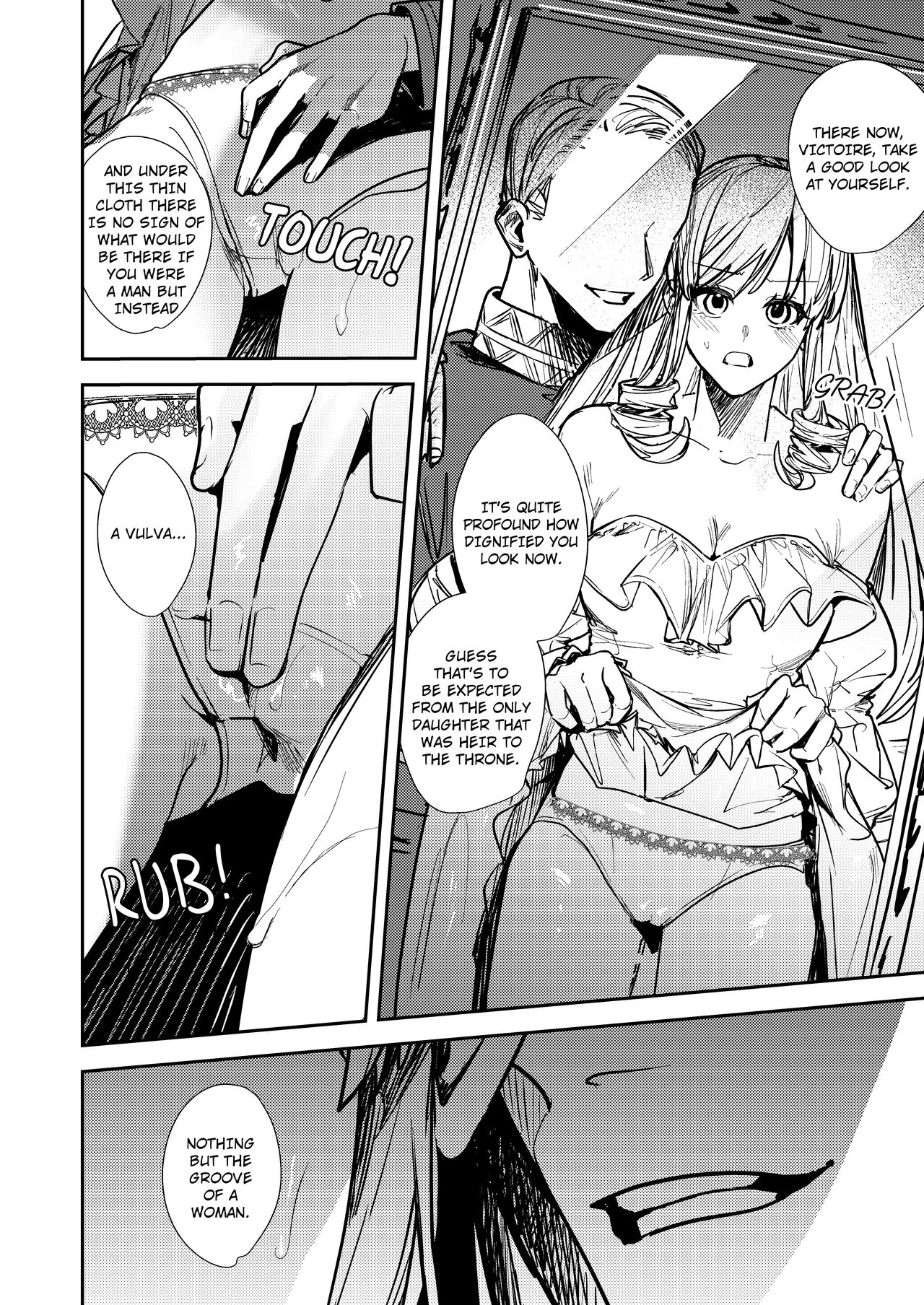 Ubawareta Tachiba ~Ou kara Ouhi e to Kaerareta Ore~ | My Stolen Place ~Transformed From King to Queen~ page 11 full