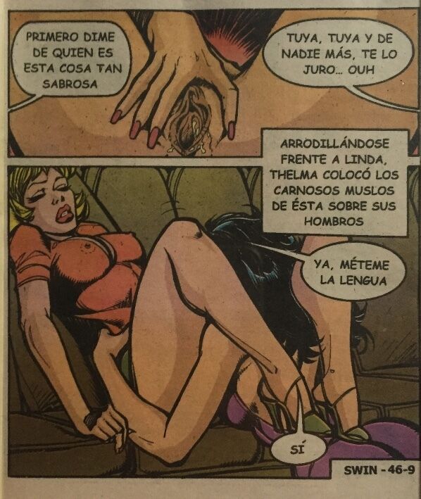 Amor lésbico - 46 page 10 full