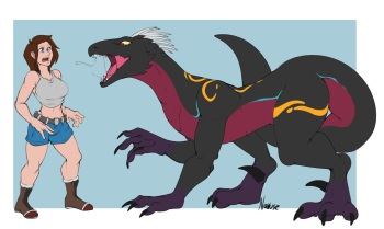 [Narusewolf] Indoraptor Training cover