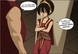 Toph Manga