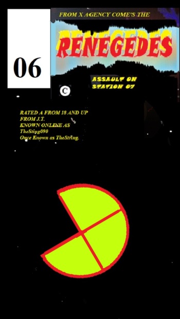 RENEGADES ASSAULT ON STATION 07 Book 02 cover
