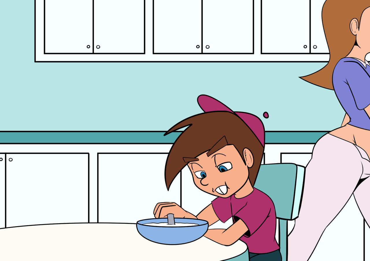 Magical Mom // Hello Daddy page 11 full