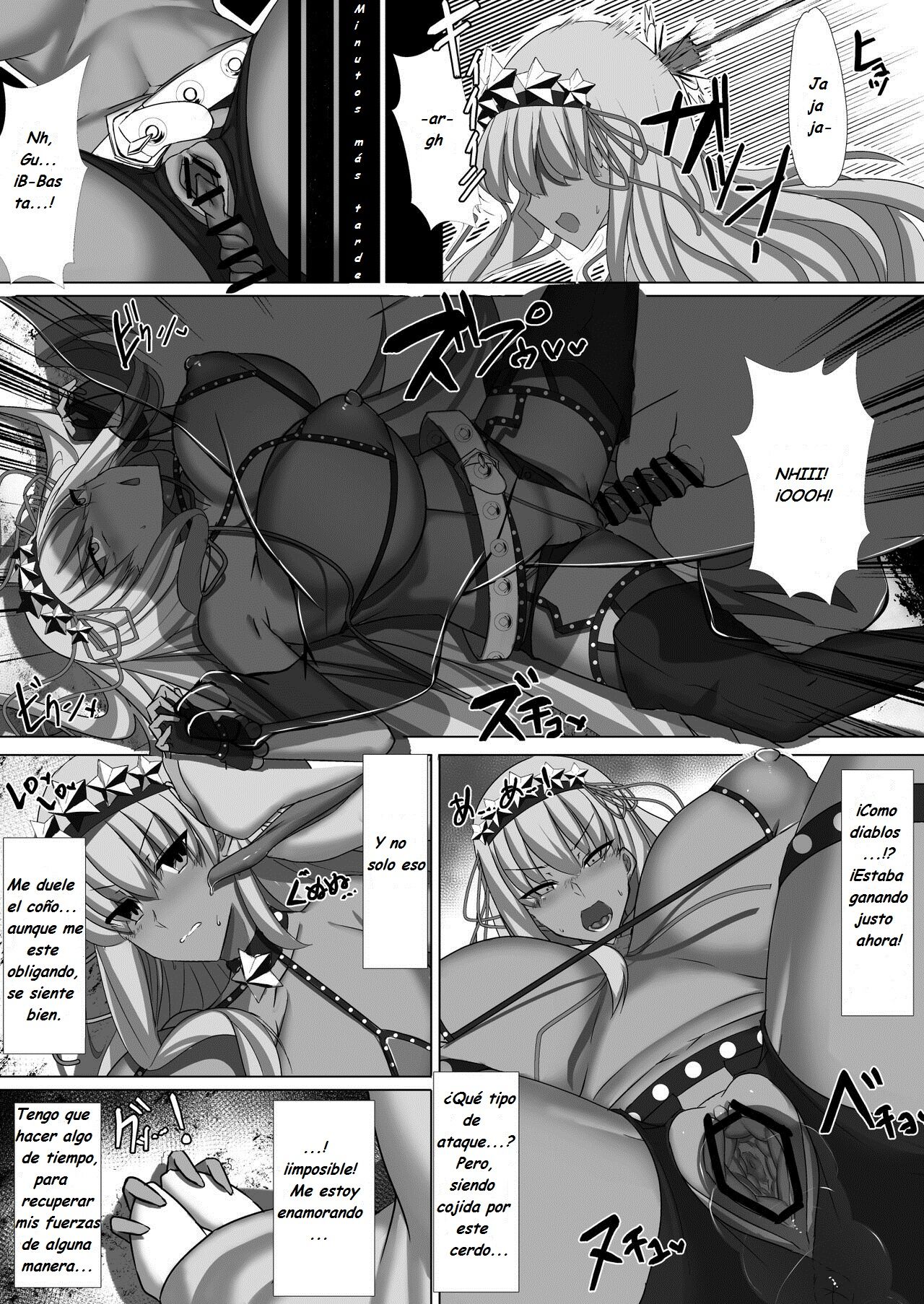 CLASS BESTIALITY "BB & Kama no Zako Enemy Haiboku Koubi Hen" page 11 full