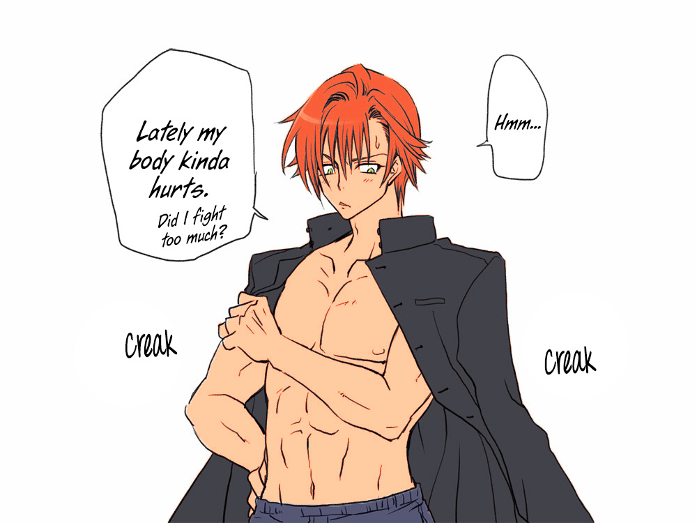 Seitenkango, Shinyuu to ～Aibou Hen～| After I got genderbend, my friend and I... page 12 full