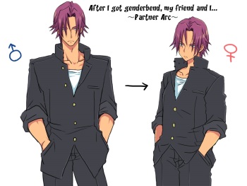 [Eroe] Seitenkango, Shinyuu to ～Aibou Hen～| After I got genderbend, my friend and I... [English] [Uncle Bane] (Ongoing) cover