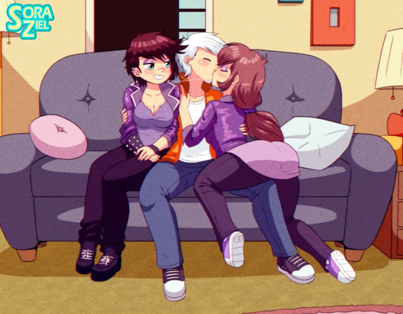 Luna & Lyra page 1 full