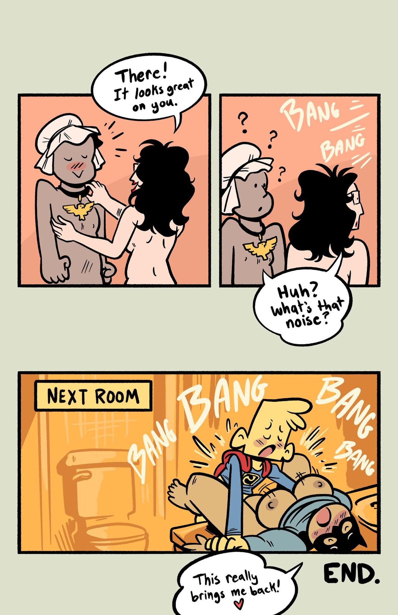 Adventures of the Arabian Eagle #1 page 8 full
