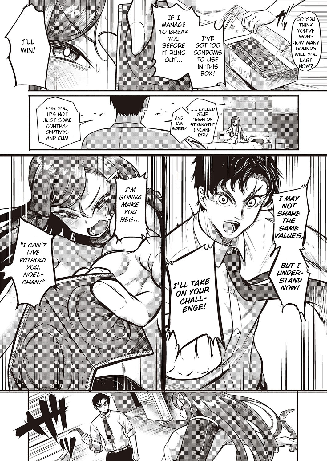 10,000 Bon no Gomu - 10,000 Rubbers page 11 full
