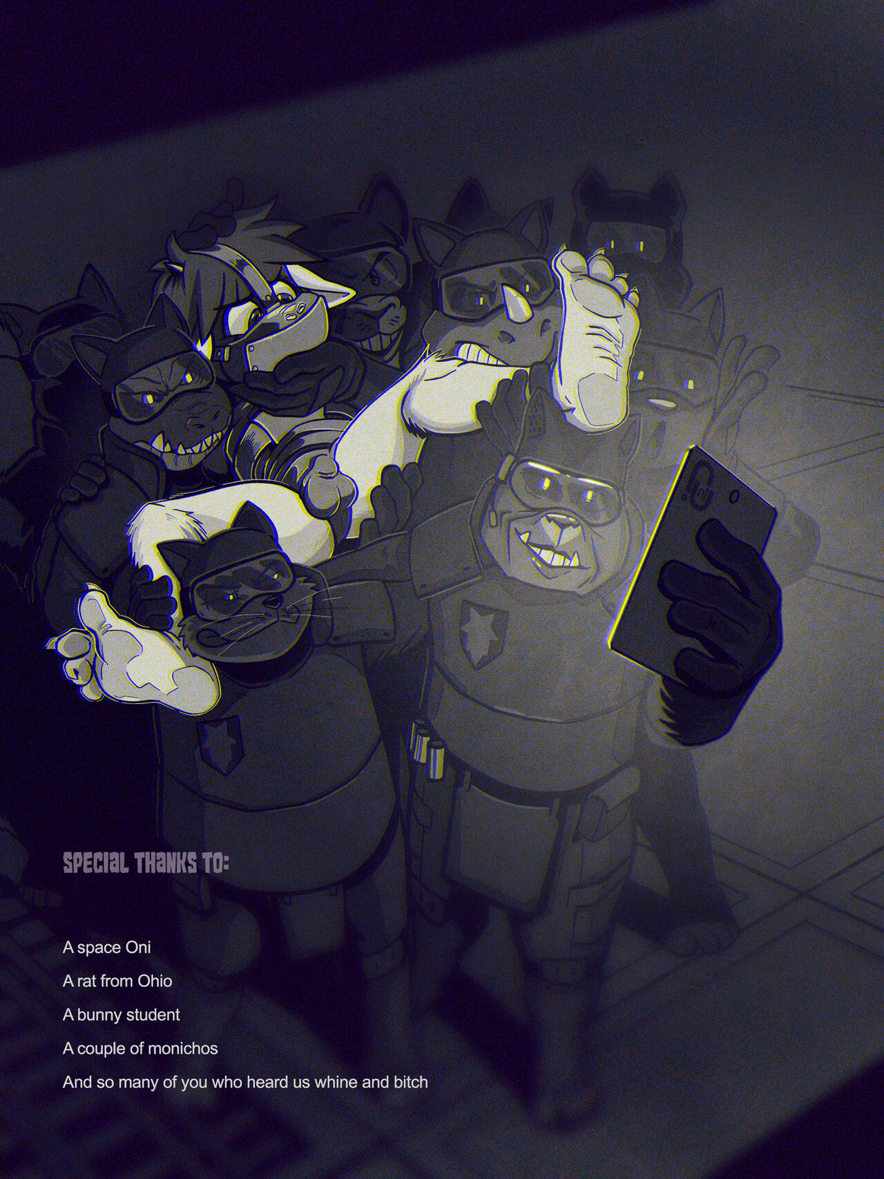 The IMP  - Questions & Shackles page 2 full