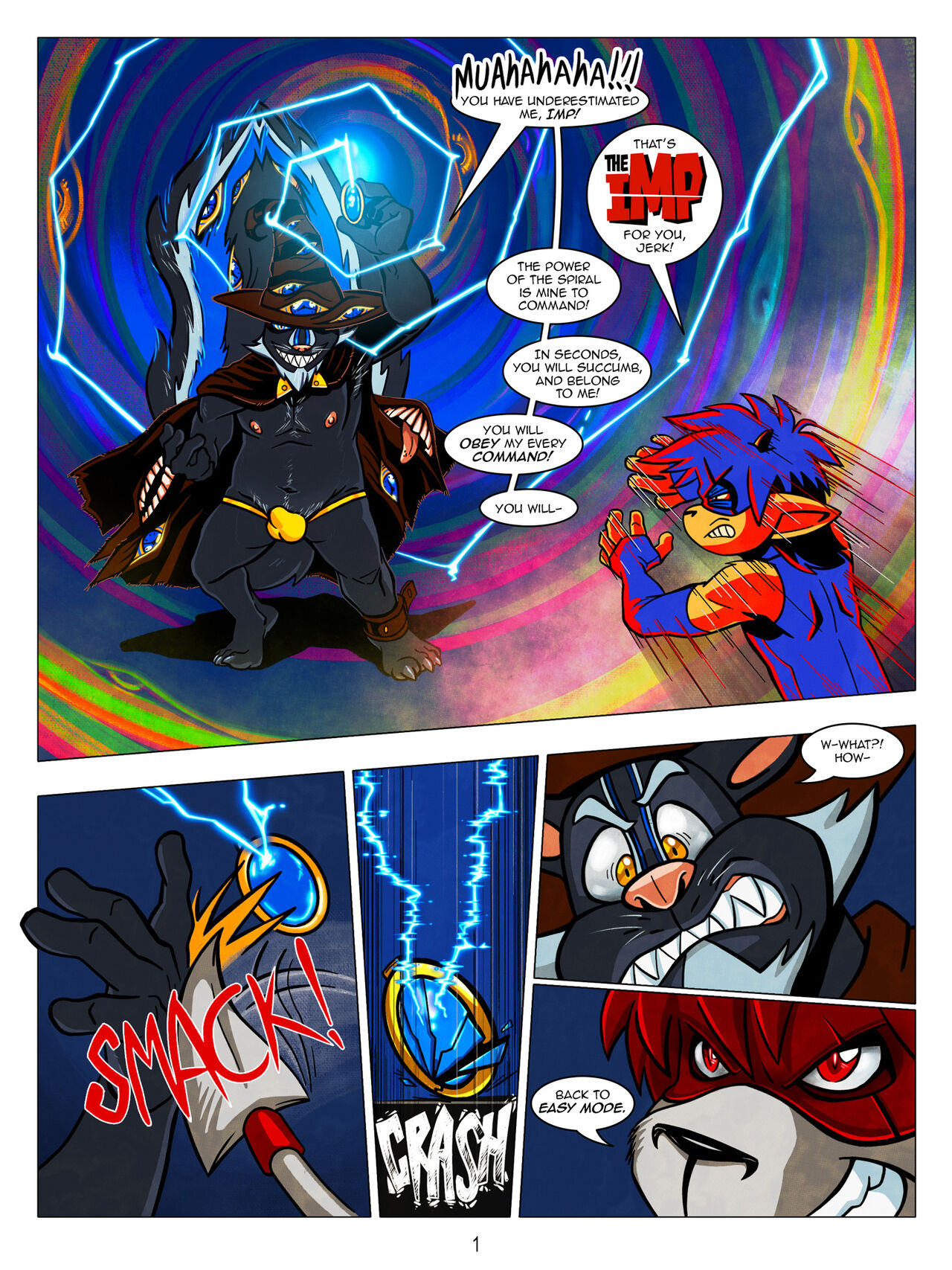 The IMP  - Questions & Shackles page 4 full
