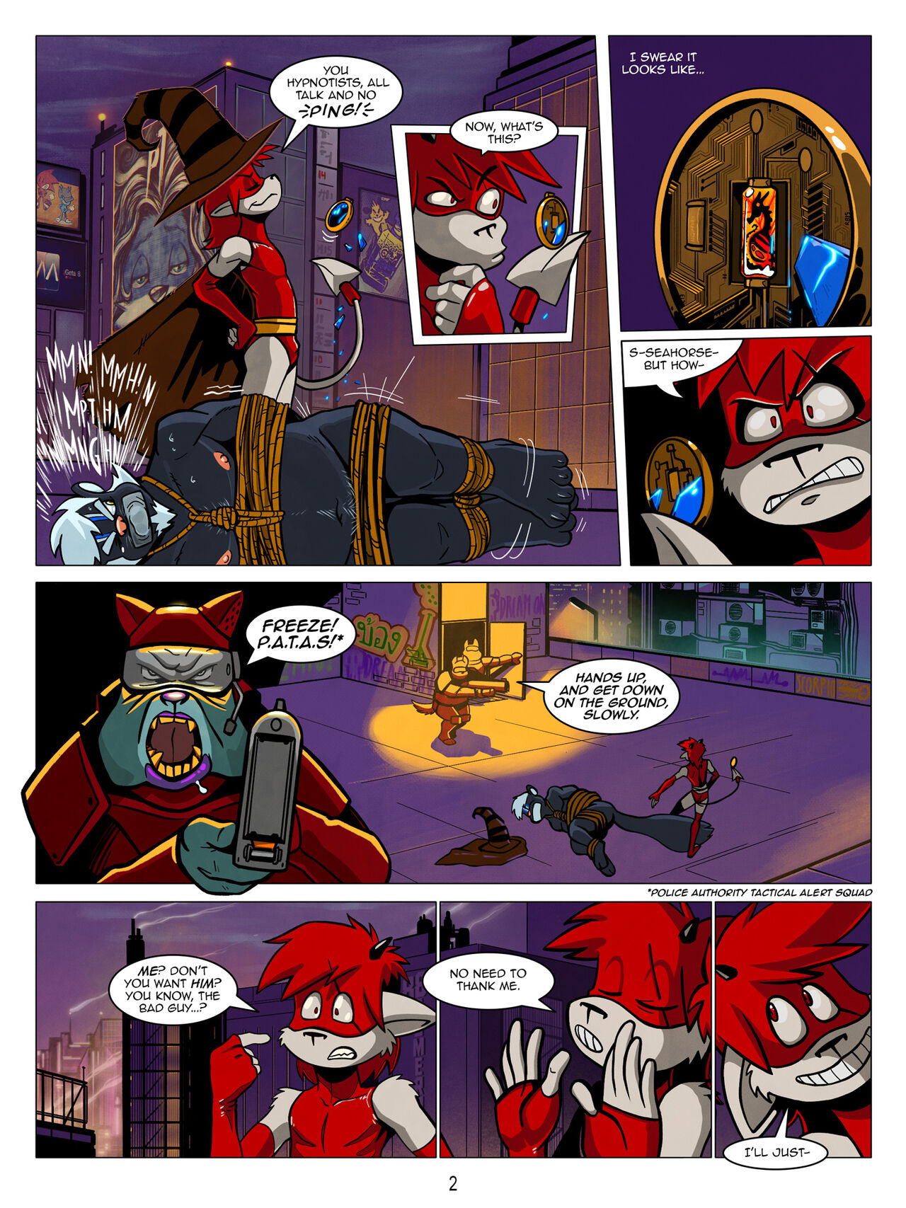 The IMP  - Questions & Shackles page 5 full