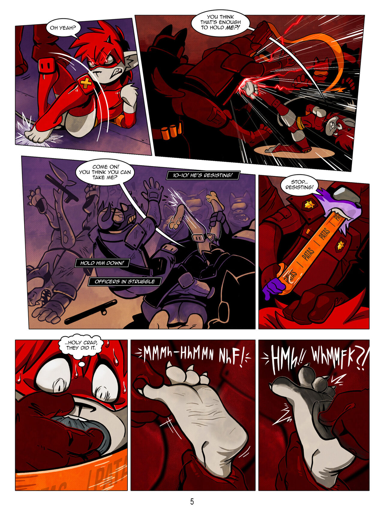 The IMP  - Questions & Shackles page 8 full