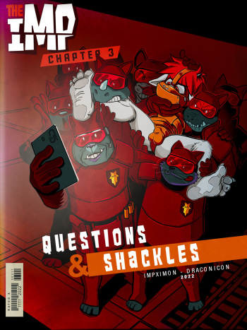 [ImpXimon] The IMP (Chapter 3) - Questions & Shackles (Ongoing) cover