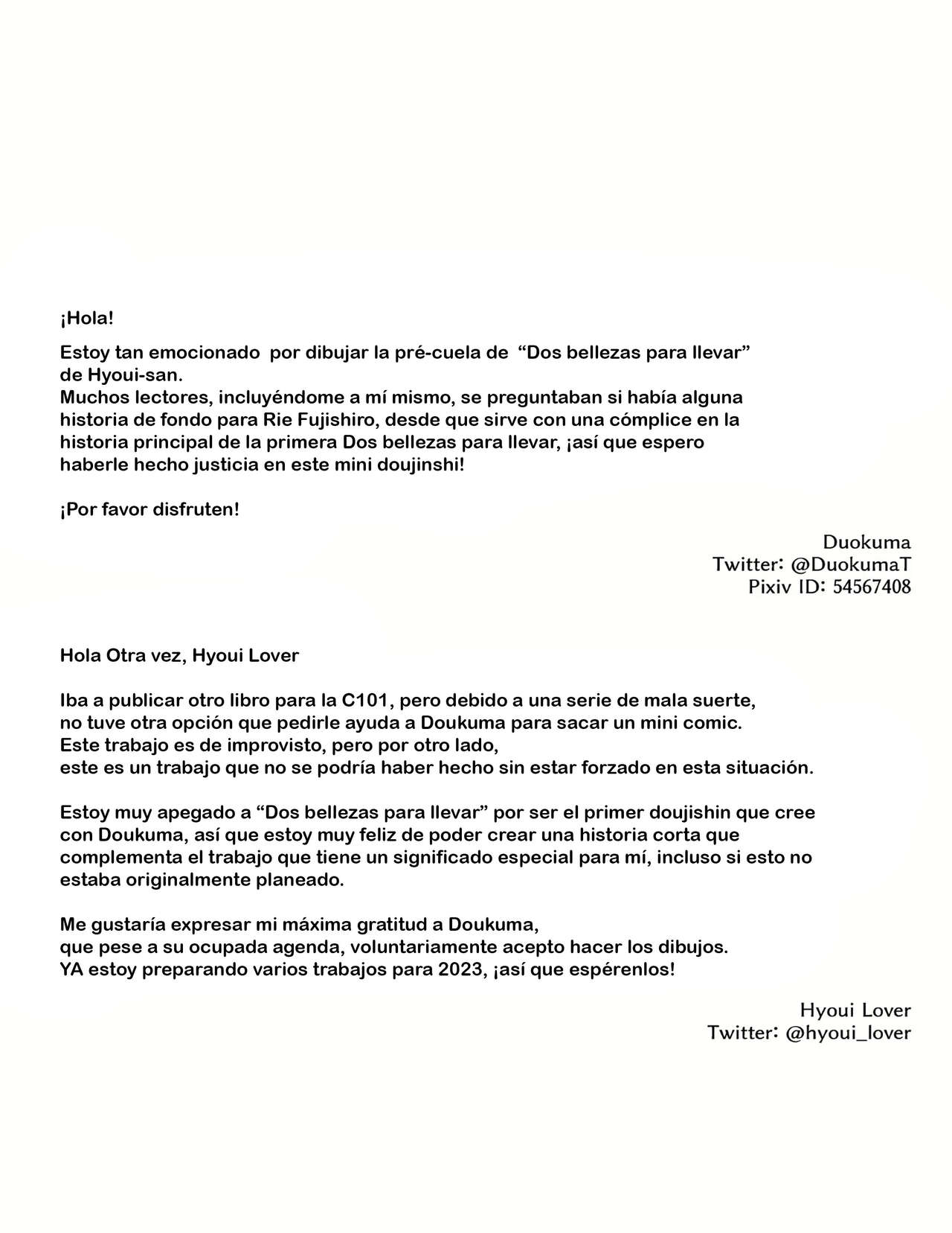 Dos bellezas para llevar page 11 full